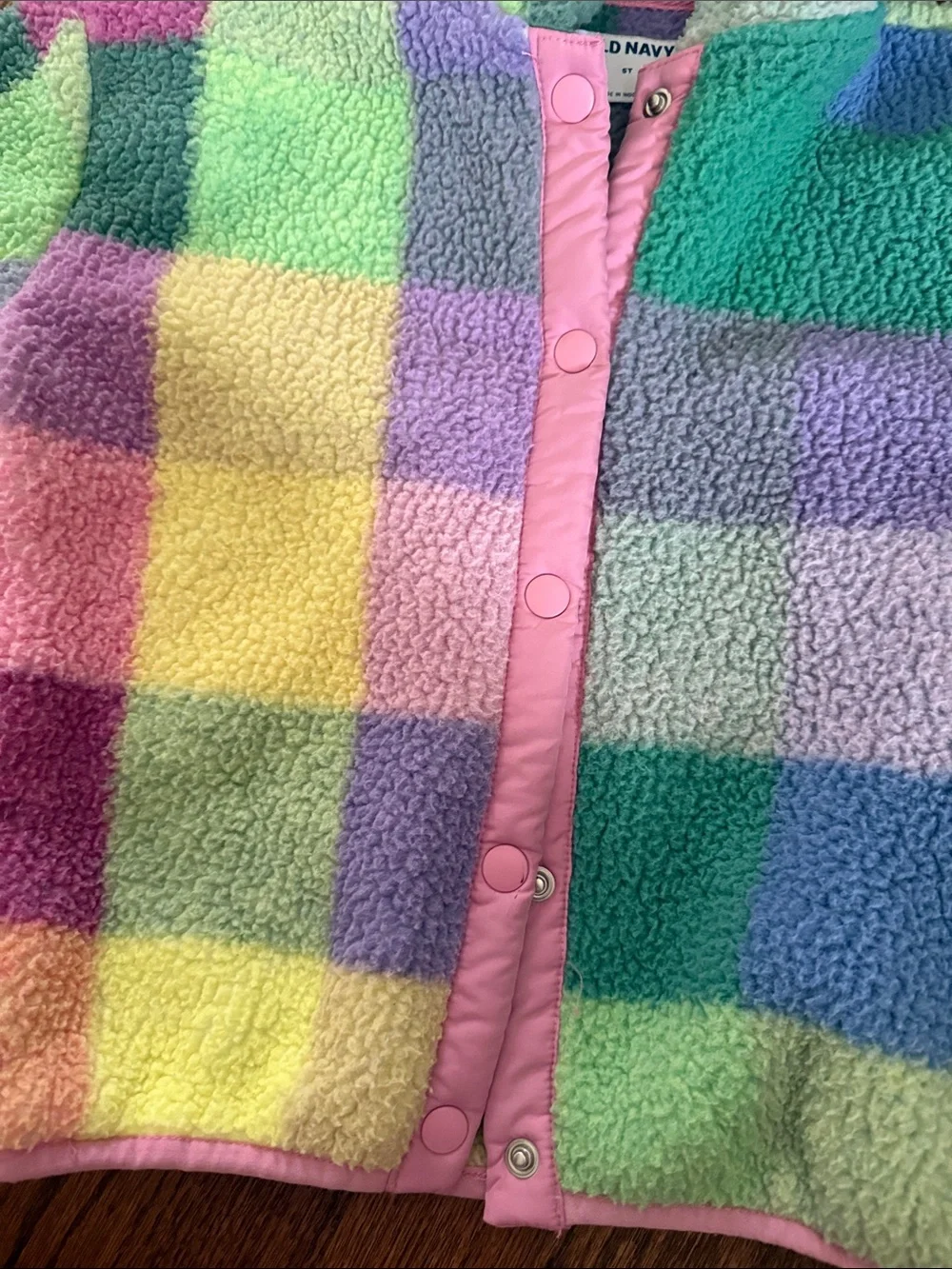 Old Navy soft sherpa